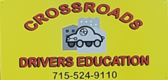 Crossroads Signage on their Building